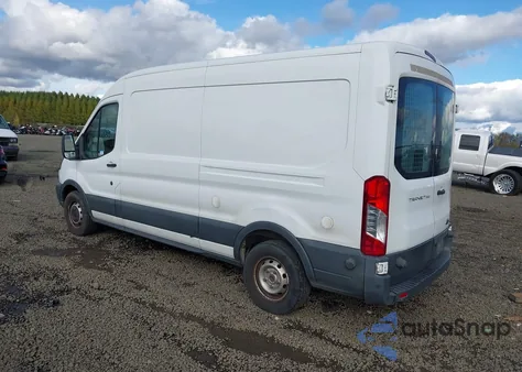 2016 Ford Transit-350 z USA, uszkodzony, nr VIN 1FTBW2CM5GKB35345